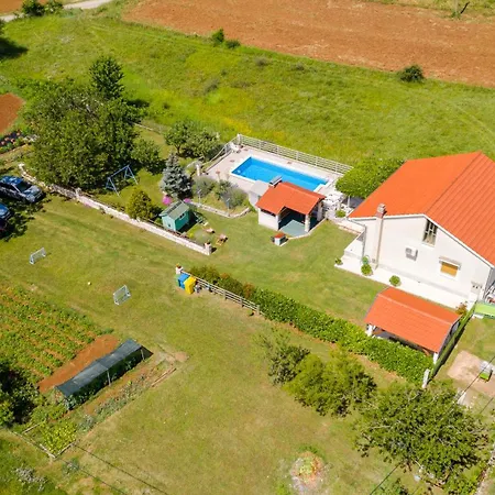 With Pool Near Split Krusvar
