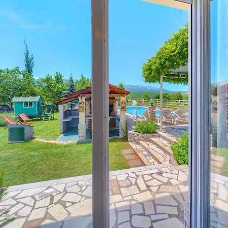 With Pool Near Split Villa Krusvar