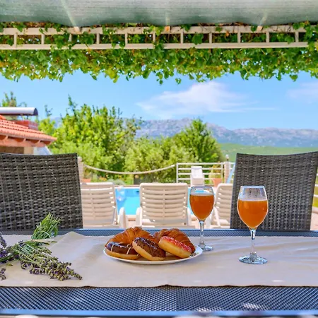 With Pool Near Split Villa Krusvar