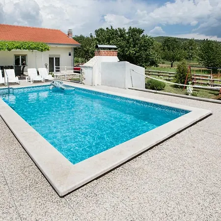 With Pool Near Split Villa Krusvar